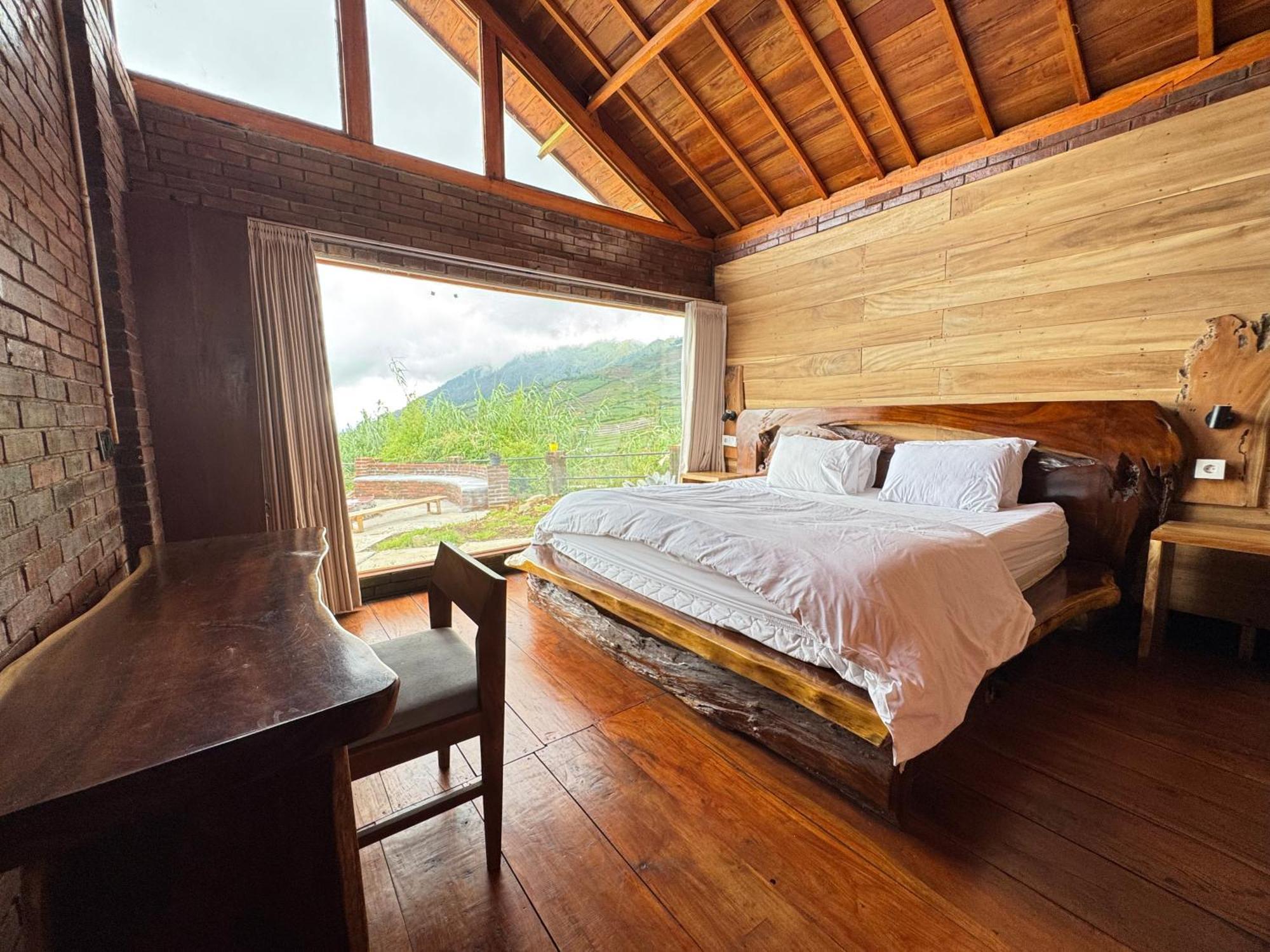 Jolotundo Lodge Banjarnegara Kültér fotó