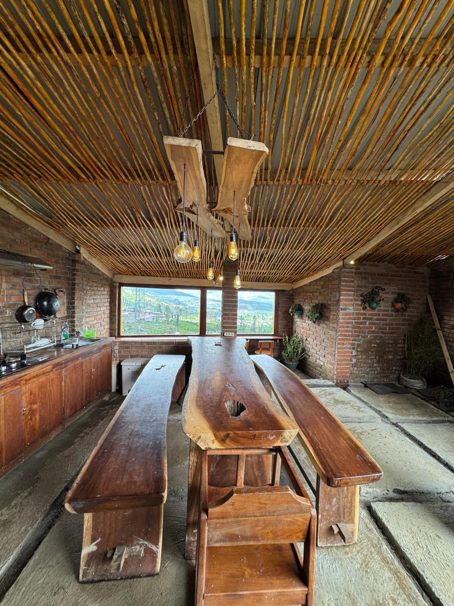 Jolotundo Lodge Banjarnegara Kültér fotó