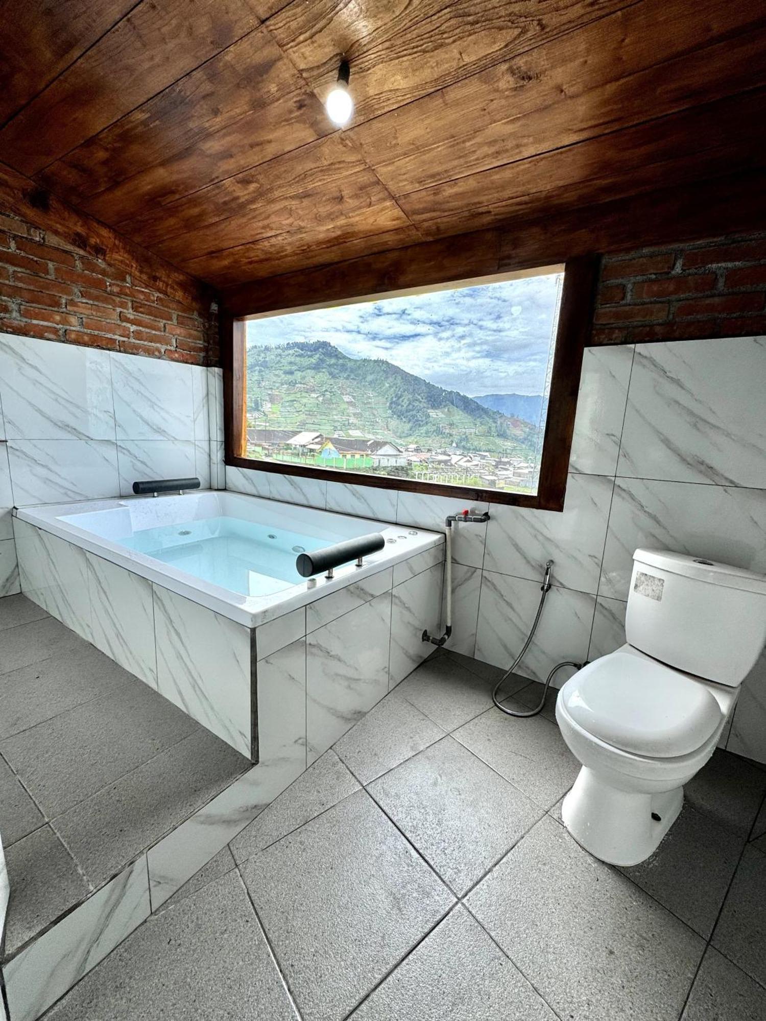 Jolotundo Lodge Banjarnegara Kültér fotó