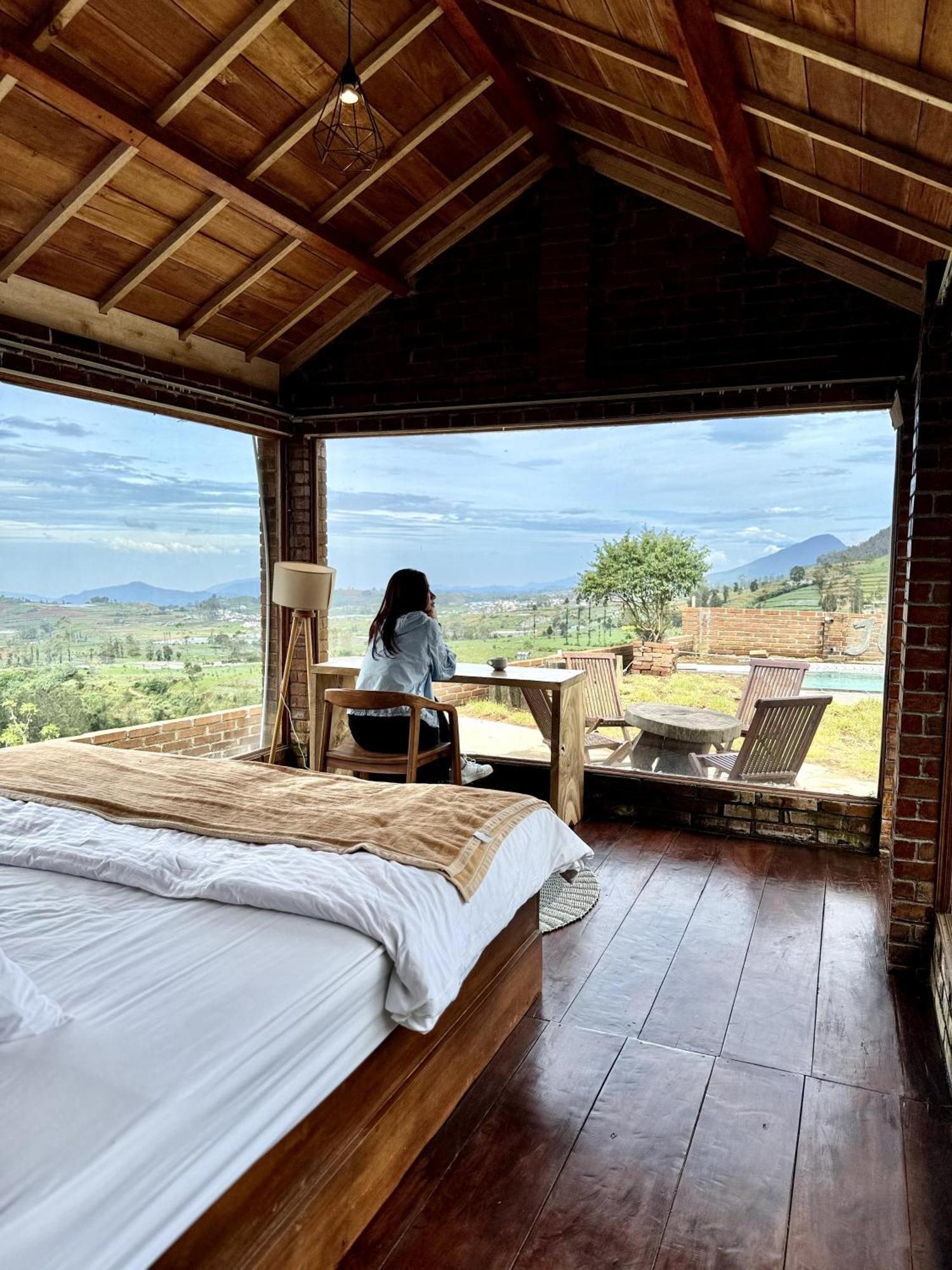 Jolotundo Lodge Banjarnegara Kültér fotó