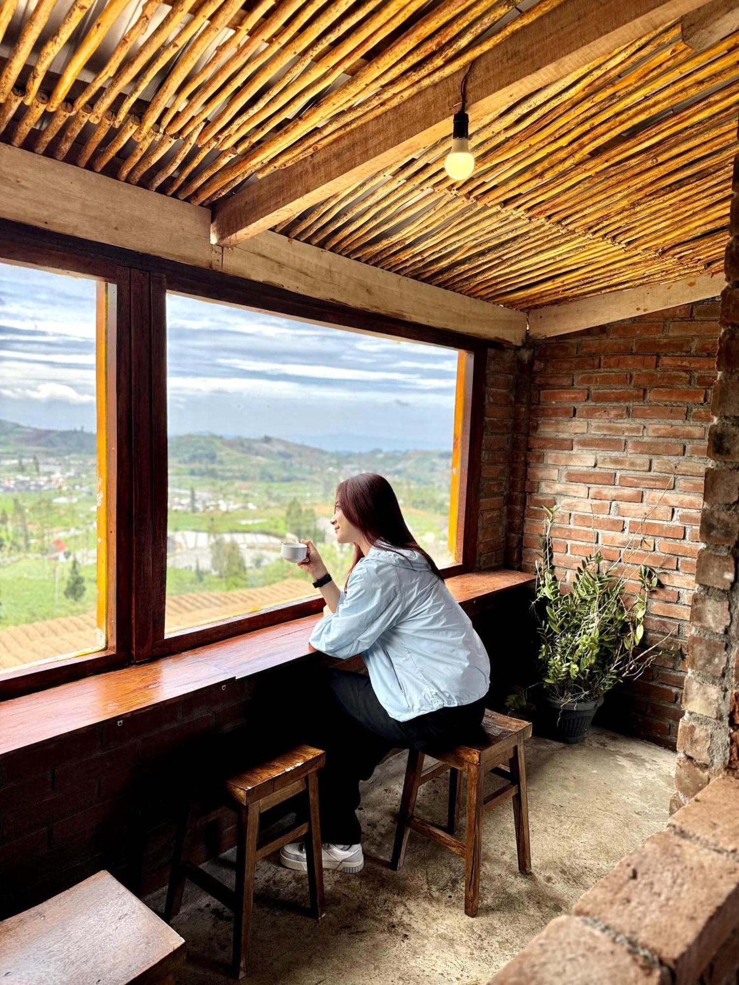 Jolotundo Lodge Banjarnegara Kültér fotó